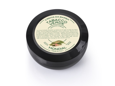 Крем для бритья TABACCO VERDE с ароматом зелёного табака, 75 мл